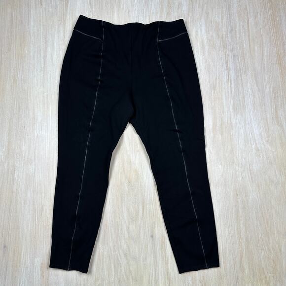 Lysse Black Ankle Pants - Picture 1 of 14